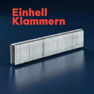   Original Einhell Klammern 19 mm (3.000 Stück)   Zubehör für Nagler & Tacker