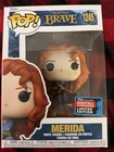 Funko POP Disney Pixar Brave MERIDA #1245 2022 Fall Convention Exclusive Limited