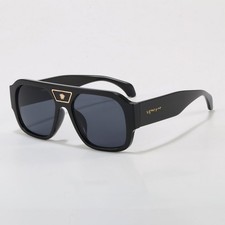 Mens Versacee Sunglasses Stylish Big Rimmed Womens Square Sunglasses With Box