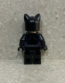 Lego DC Super Heroes Minifigure Catwoman, Purple Lips 6858 (v2)!