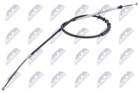 Nty Seilzug, Feststellbremse HLR-FT-003