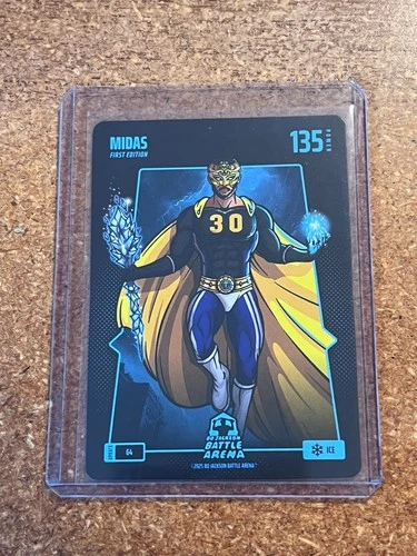2025 Bo Jackson Battle Arena Update ICE NON FOIL # 64 MIDAS Stephen Curry