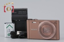 Sony Cyber-shot DSC-WX300 Brown Digital Still Camera Japanese Language Only