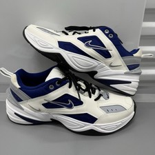 Size 10.5 - Nike M2K Tekno Sail Deep Royal Bl...