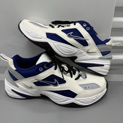 Size 10.5 - Nike M2K Tekno Sail Deep Royal Blue