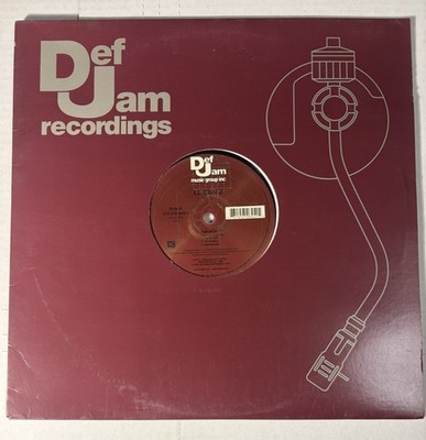 LL Cool J - Take It Off w/ Back Where I Belong (2000 - Def Jam) 12'' SINGLE