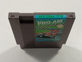 R.C. PRO-AM NINTENDO NES PAL-B FRA (CARTRIDGE ONLY)