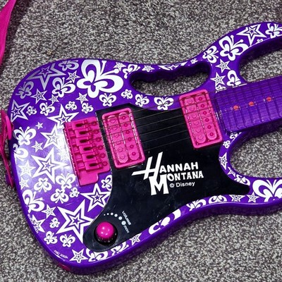 Disney Hannah Montana Electric Guitar Purple | VGC | Miley Cyrus