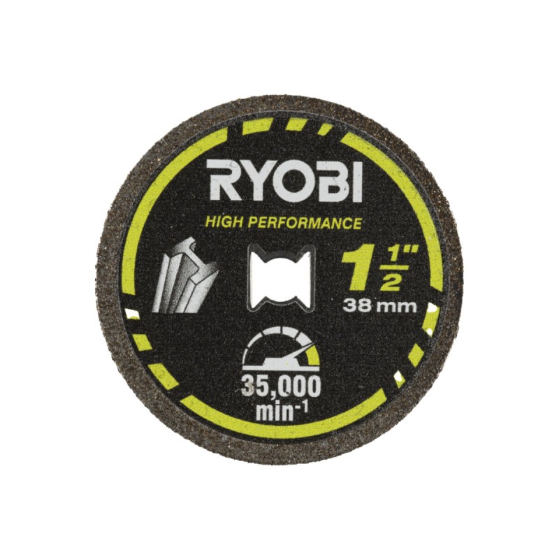 Disque à tronçonner RYOBI RAR303 de 125mm pour meuleuse d'angle et découpe de tube acier