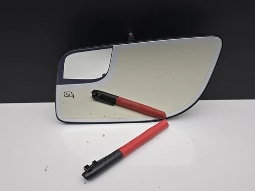 2010-2014 Lincoln MKS OEM HEATED AUTO DIM Left Driver Door Mirror Glass