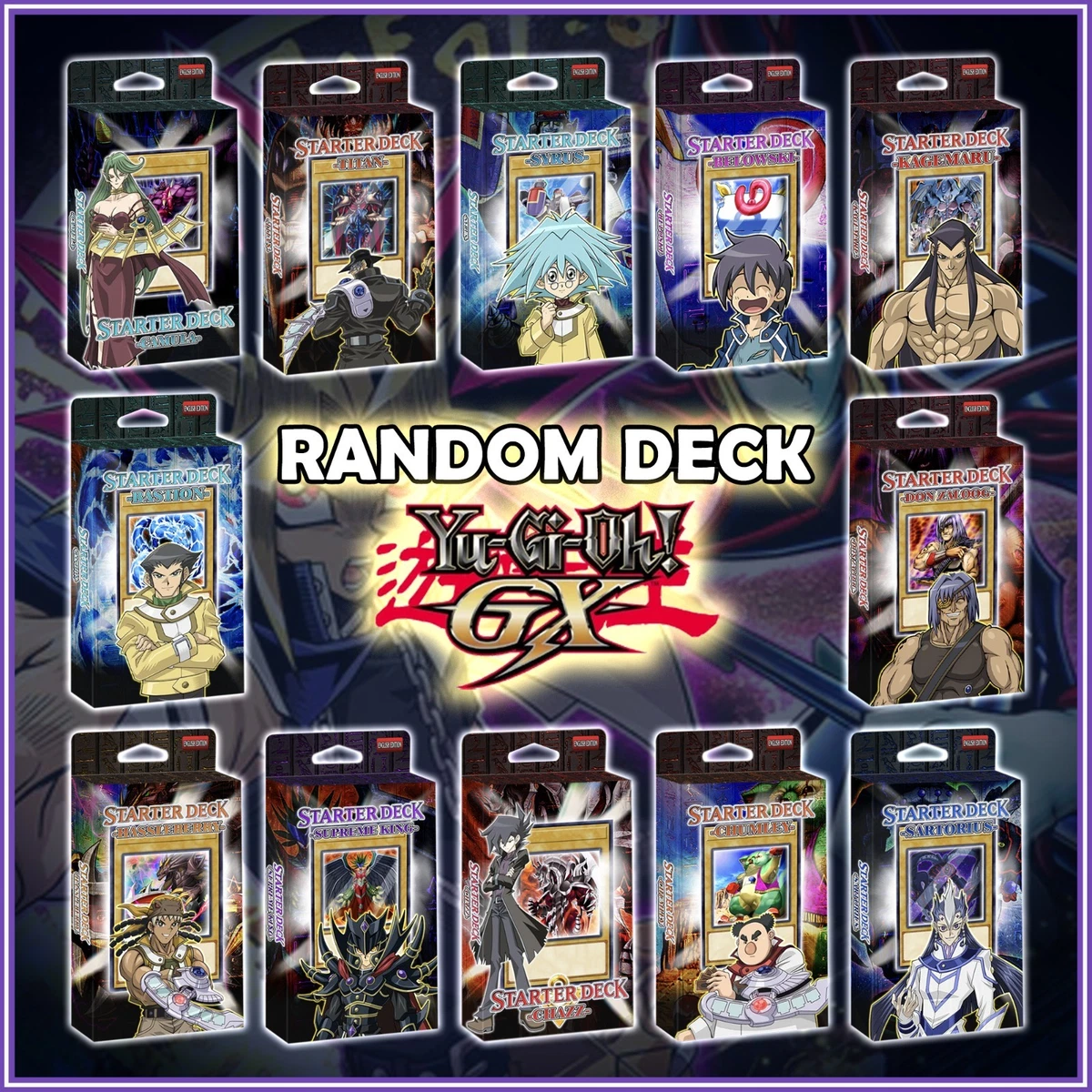 yu gi oh structure deck crimson king Yu-Gi-Oh! - Stuctured Deck: The Crimson King – Relove Oxley