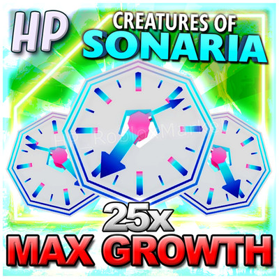 CREATURES OF SONARIA   [ 25x MAX GROWTH TOKEN ] FASTEST DELIVERY・COS 
