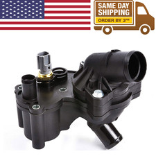 Thermostat Housing Assy W Sensor For Ford Explorer 2002-10 4.0l 5r3z-8592-ba M