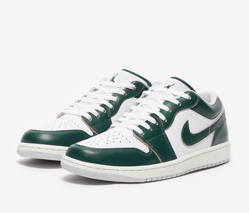 Nike Air Jordan 1 Low SE "Oxidised" Sneaker Herren Uk Größe 13 EU 48,5 FQ7687 300