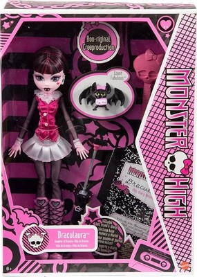 Mattel Monster High Draculaura Boo-riginal Creeproduction 2024 NEU OVP NRFB NEW