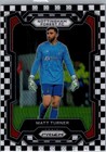 2023 Panini Prizm Premier League Soccer Black and White Checker Matt Turner #250