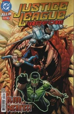 JUSTICE LEAGUE RED #3 COVER A CLAYTON HENRY VF/NM DC HOHC 2025