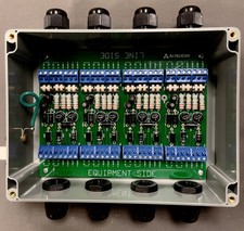 ALTELICON AL-CAT5HPW-4 Weatherproof Hi-Power Multi-Port Lightning Protector