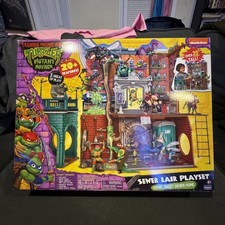 Playmates TMNT Teenage Mutant Ninja Turtle Mutant Mayhem Sewer Lair Playset