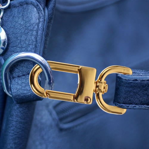 4 Pcs Hardware Dog Buckle Bag Strap Repair Kit Women's Luggage Belt - Picture 7 of 12