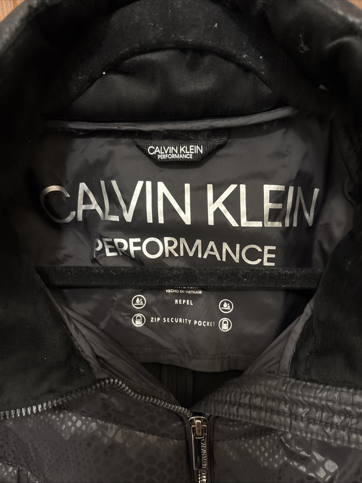 Calvin Klein Performance Long Down Jacket Parka P… - image 8