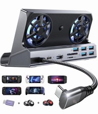 10-IN-1 Docking Station for Steam Deck OLED&R...