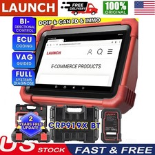 2026 LAUNCH X431 CRP919X BT PRO Bidirectional Car Coding Diagnostic Scanner Tool