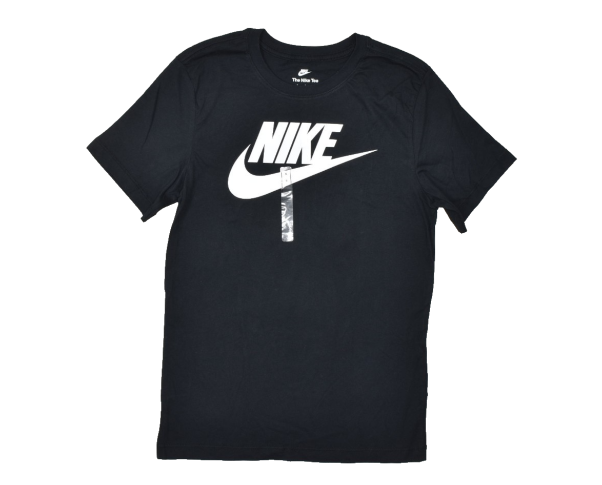 Nike The Nike Tee Men's Athletic Casual T-Shirt Black Size S Short Sleeve NWOT