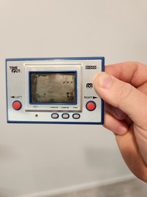 1980 Mego Corp. Nintendo Time Out Game And Watch - Fireman -RC-04 Working