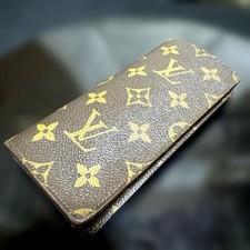 LOUIS VUITTON Glasses Case Monogram Etuy Lynette M62962