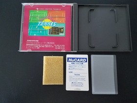 NEC PC Engine Hucard - Final Match Tennis - Import Japan Japanese US SELLER