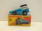 LESNEY MATCHBOX SUPERFAST NO42 TYRE FRYER EXCELLENT BOXED (L674)