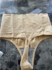 Werena Tummy Control Shapewear Panties for Women High Waisted Body Shaper-Small 