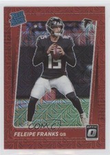2021 Panini Donruss Optic Rated Rookie Red Mojo Prizm Feleipe Franks #299 0su2