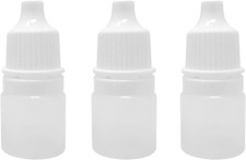 Honbay 30PCS 2ML Plastic Empty Squeezable Dropper Bottles Portable Eye Drop Bott