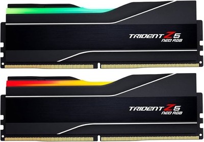 G.Skill Trident Z5 Neo RGB Series 32GB (2x16GB) AMD EXPO DDR5-6000 CL30-38-38-96