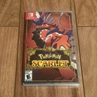 Pokémon Scarlet - Nintendo Switch (Original Case & Cartridge)