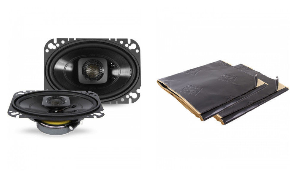 Polk Audio DB462 4 x 6 коаксиальных динамиков Шумоподавление 16090₽