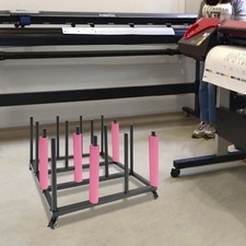 Mobile Storage Stand With 16 Rolls Capacity, ...