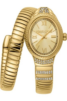 Roberto Cavalli RC5L151M0035 Damenuhr Quarz
