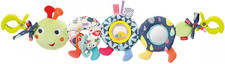 96842458/K88 FEHN Kinderwagenkette COLOR Friends, Raupe