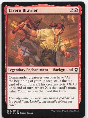 Tavern Brawler *Regular* CLB 200 NM