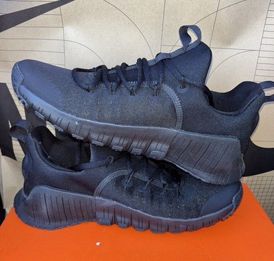 NEW Nike Free Metcon 6 Triple Black Anthracite NBY FJ7127-003