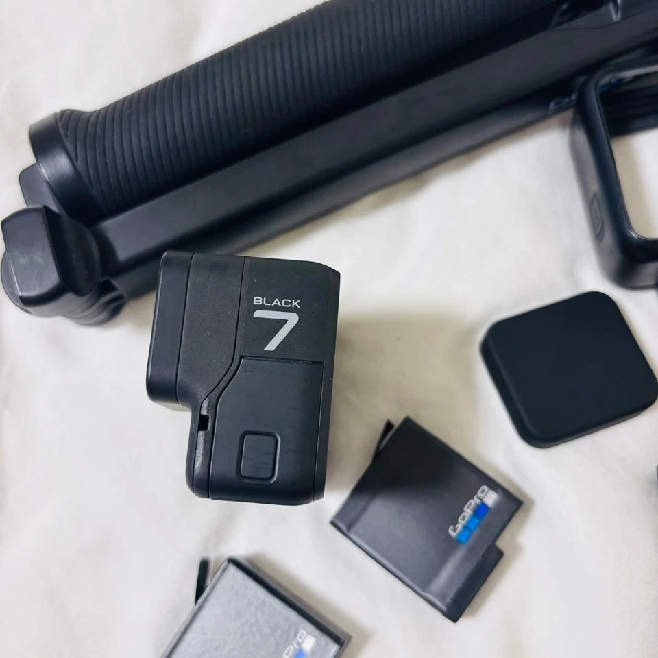 GoPro HERO 7 BLACK Action Camera with Battery Excellent Condition - Image 3 of 4
