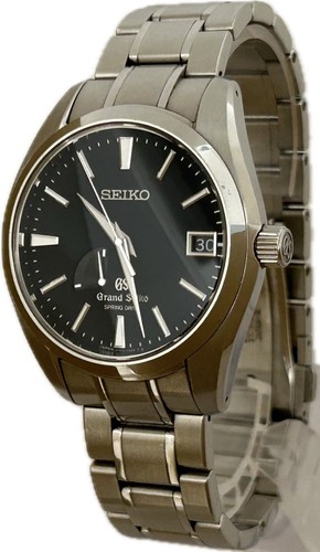 Seiko Grand Seiko Spring Drive 9R65-0AA0 SBGA003 Mens Watch Ex...
