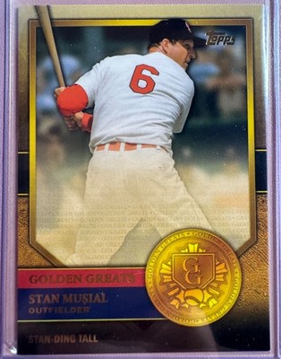 2012 Topps Update Golden Greats #GG-94 Stan Musial St. Louis Cardinals MLB