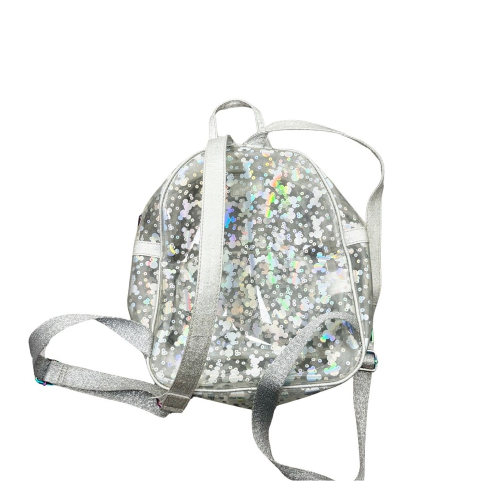 Loungefly Adjustable Straps Mickey Mouse Icons Pa… - image 4