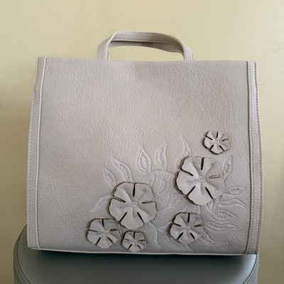 Style & Co. Applique Floral Boxy Tote Bag