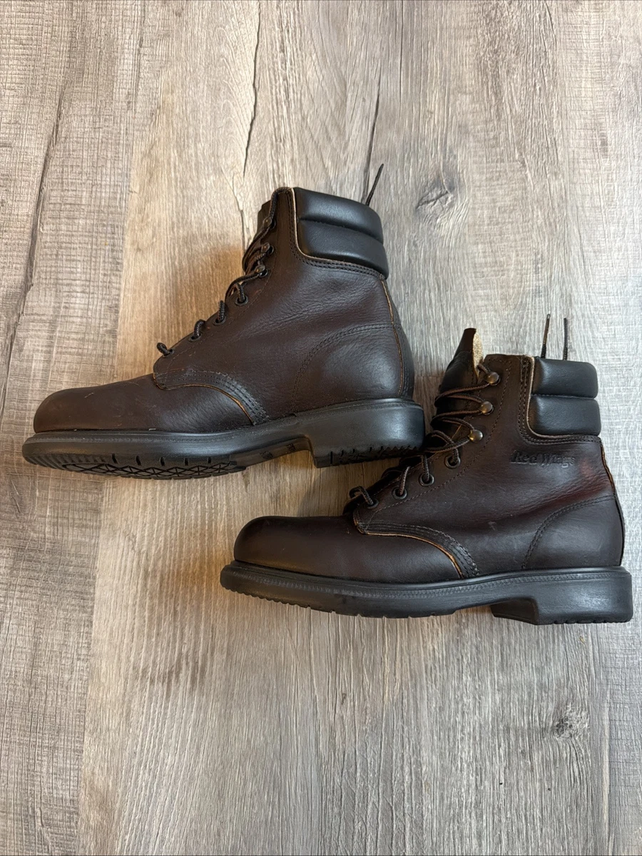 Red Wing Shoes Brown EE Boots for Men for sale | eBay