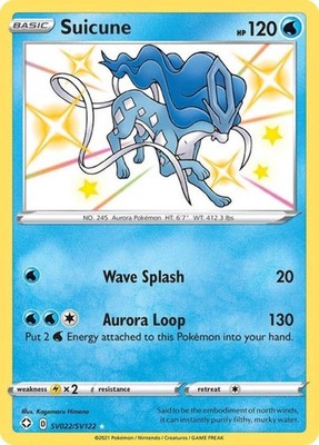 Suicune (SV022/SV122)